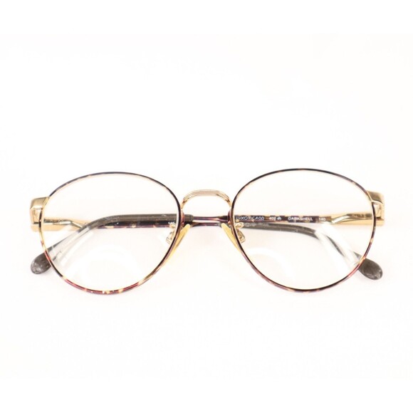 Luxottica Accessories - Luxottica KLIXX 402 Darkshell Eyeglasses 51-19-140 Tortoise Gold FRAMES ONLY